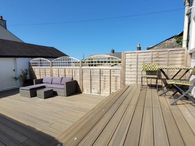 Flat for rent in Gluvian, St Columb Major