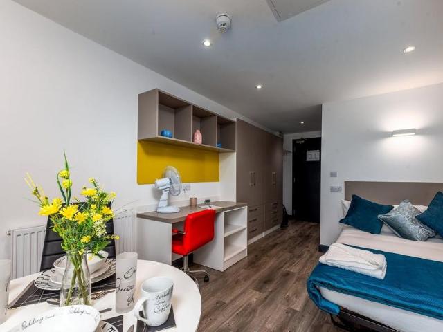 Studio for rent in Spring Park, Luton