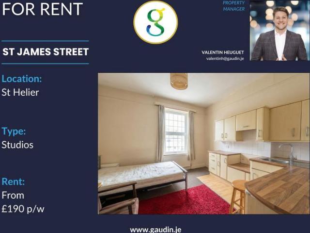 Flat for rent in St Helier, Isle Of Man