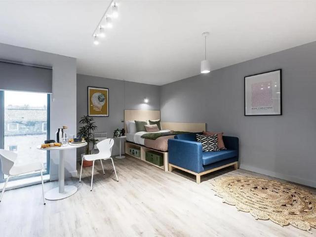 Studio for rent in Meadowbank, Scotland