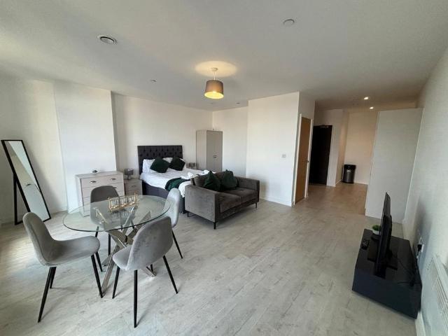 Studio for rent in Ordsall, Salford