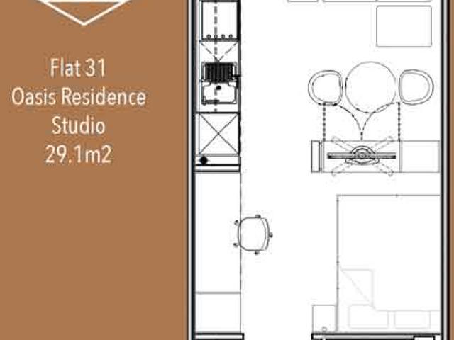 Flat for rent in Woodhouse, West Yorkshire