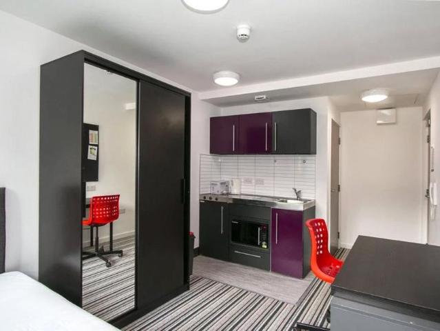 Studio for rent in West Cliff, Bournemouth