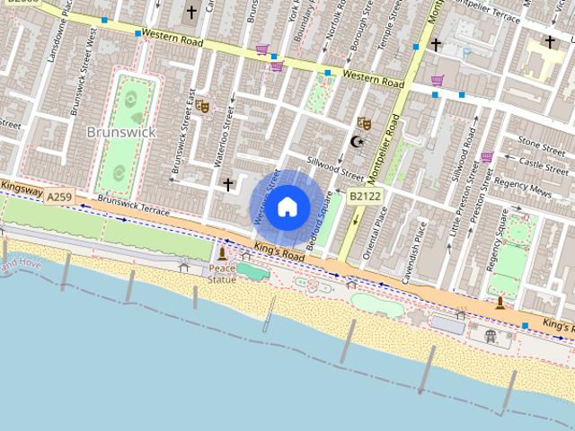 Apartment for rent in Brunswick, Brighton & Hove