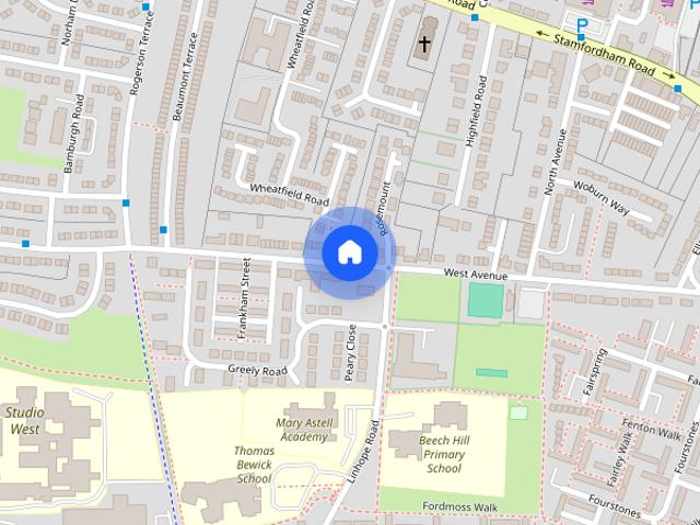 Apartment for rent in Blakelaw, Tyne And Wear