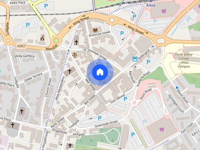Apartment for rent in Alloa, Scotland