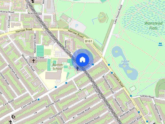Apartment for rent in Leytonstone, Greater London