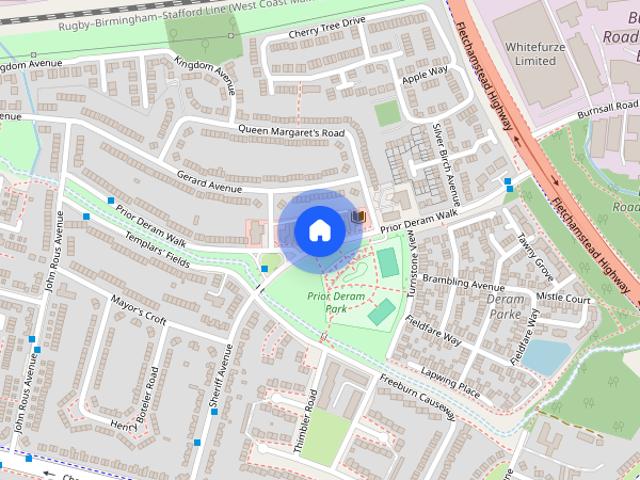Apartment for rent in Canley Gardens, Coventry