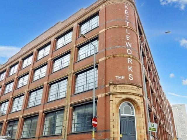 Flat for rent in Jewellery Quarter, West Midlands