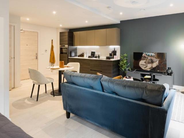 Studio for rent in Canonmills, Scotland