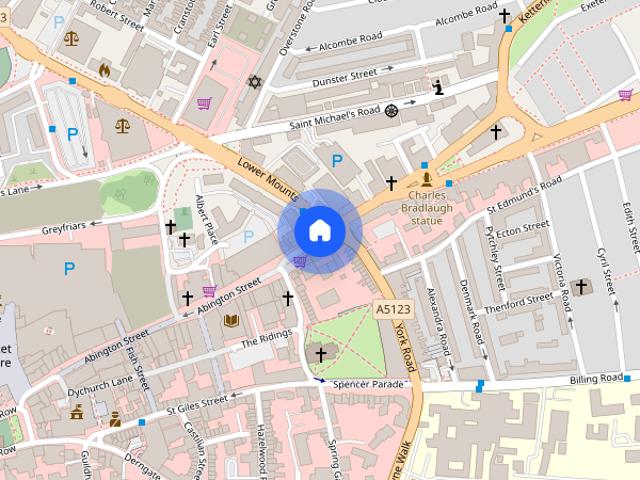 Apartment for rent in Semilong, Northampton