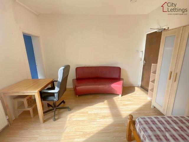 Studio for rent in The Meadows, City of Nottingham