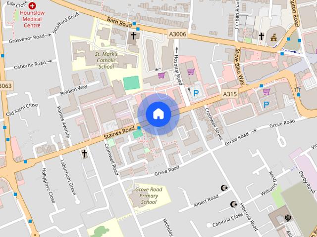 Apartment for rent in London Borough of Hounslow, Greater London
