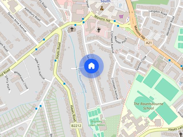 Apartment for rent in London Borough of Bromley, Greater London