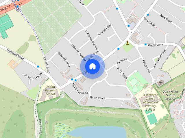 Apartment for rent in London Borough of Hounslow, Hanworth