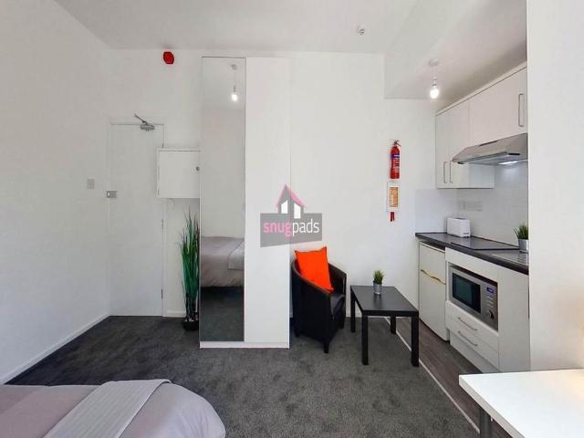 Studio for rent in Eccles, Salford