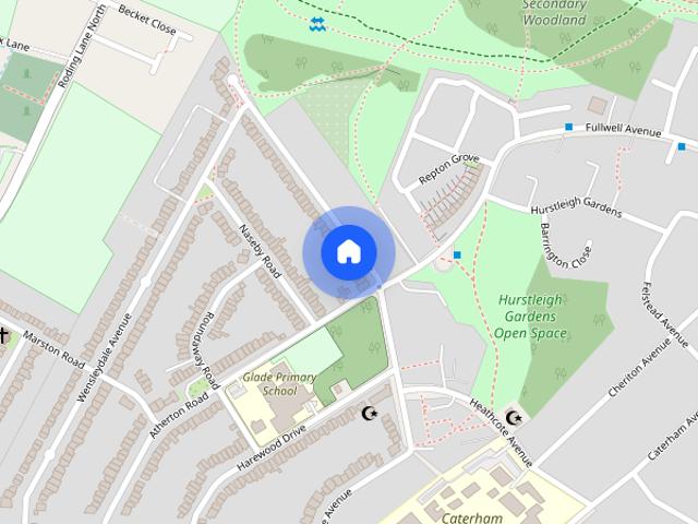 Apartment for rent in Clayhall, Greater London