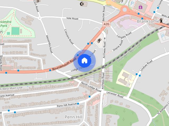 Apartment for rent in Penn Hill, Poole