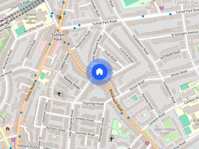 House for rent in Archway, Greater London