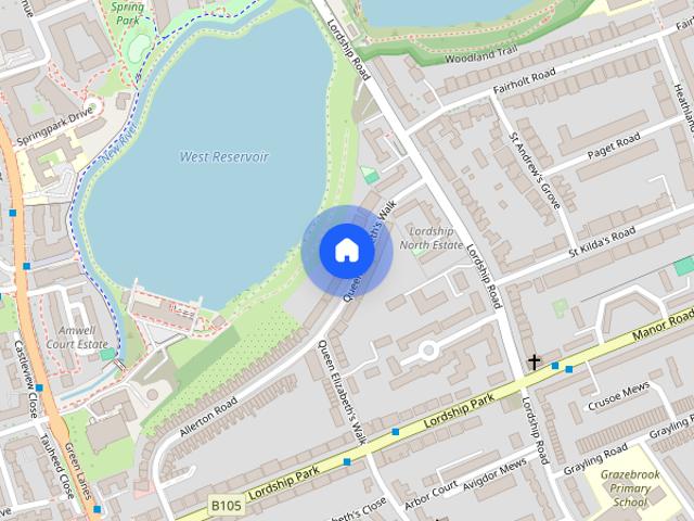 Apartment for rent in Stoke Newington, Greater London
