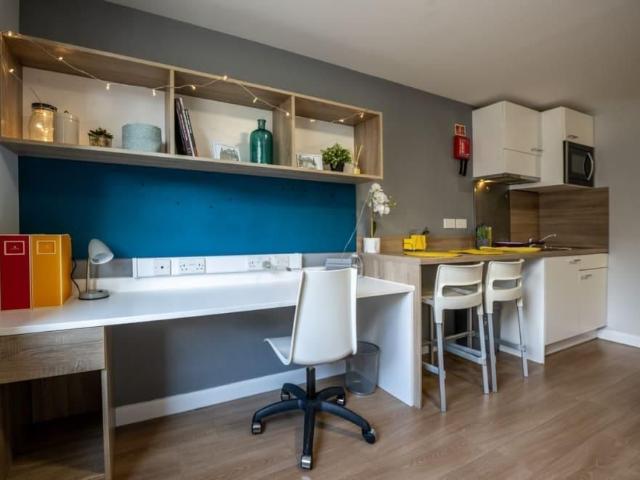 Studio for rent in Gayfield, Broughton