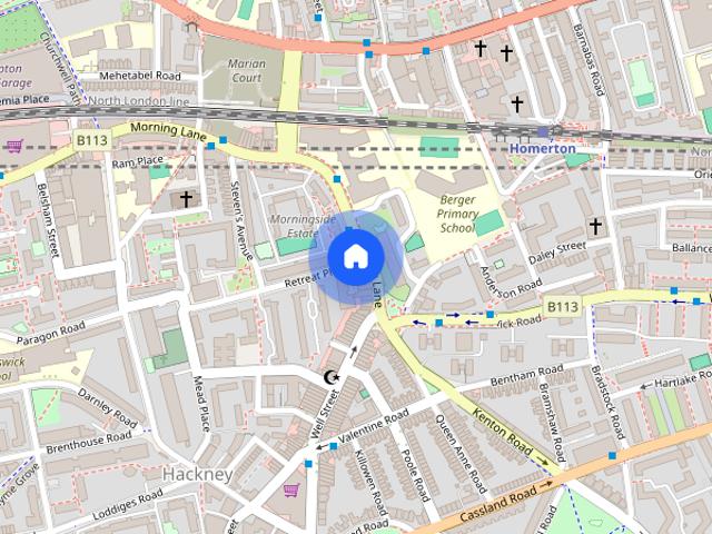 Apartment for rent in South Hackney, Greater London