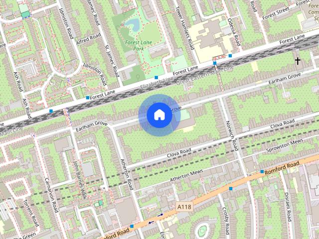 Apartment for rent in Forest Gate, Greater London