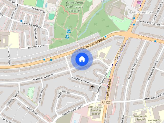 Apartment for rent in London Borough of Ealing, Greater London