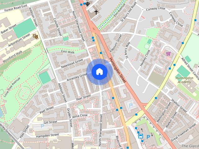 Apartment for rent in Haddon, East Midlands