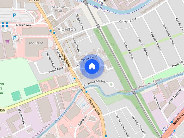 Apartment for rent in Alperton, Greater London