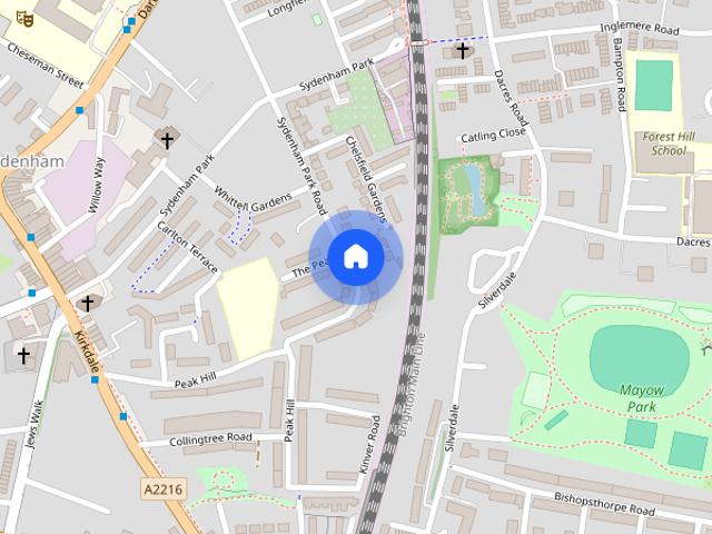 Apartment for rent in London Borough of Lewisham, Forest Hill