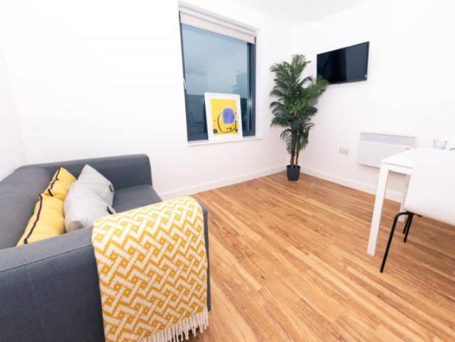 Studio for rent in Salford, Greater Manchester