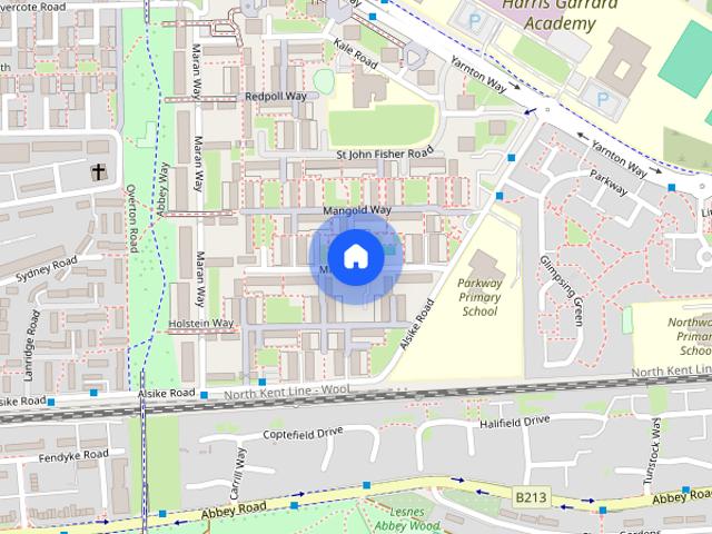 Apartment for rent in West Heath, Greater London