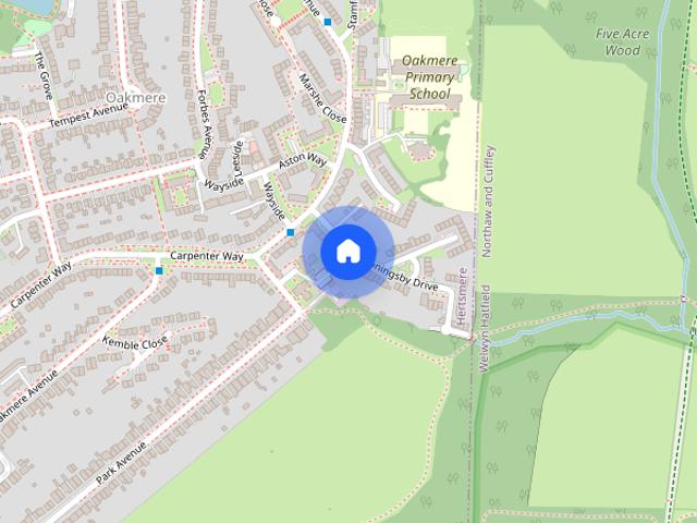 Apartment for rent in Oakmere, Potters Bar