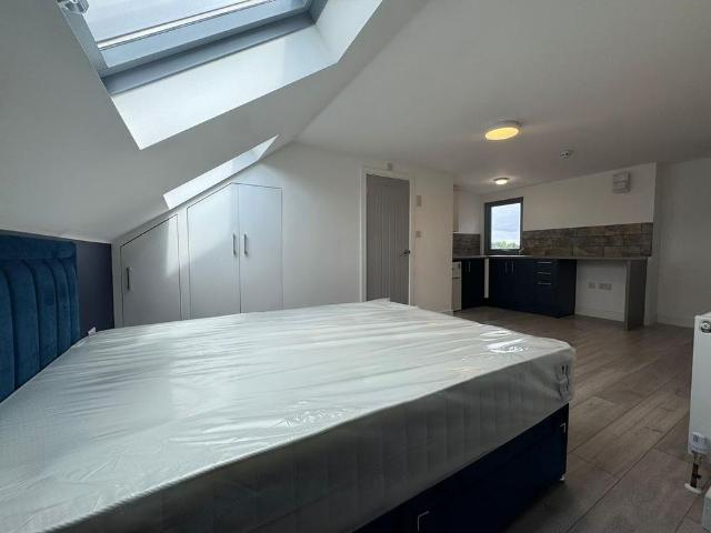 Studio for rent in Bury Park, Luton