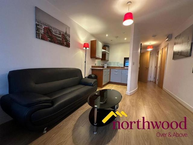 Studio for rent in Ladywood, West Midlands