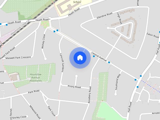 Apartment for rent in London Borough of Hounslow, Greater London