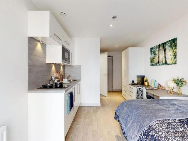 Studio for rent in Shieldfield, Tyne And Wear