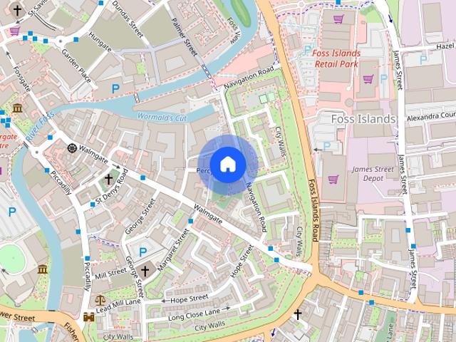 Apartment for rent in Foss Islands, York
