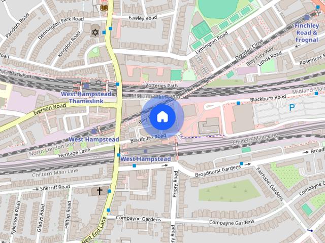 Apartment for rent in London Borough of Camden, Greater London