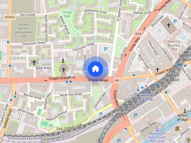 Apartment for rent in Blackfriars, Salford