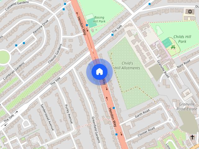 Studio for rent in Cat Hill, Isle Of Man