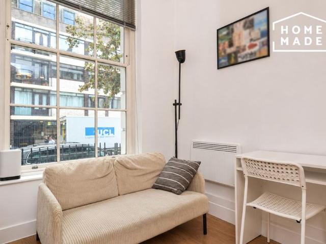 Studio for rent in London Borough of Camden, Greater London