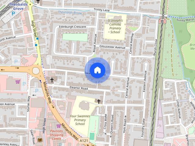 Apartment for rent in Broxbourne, Hertfordshire