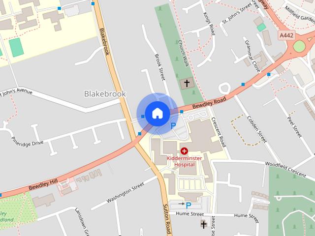 Apartment for rent in Blakebrook, Rushock