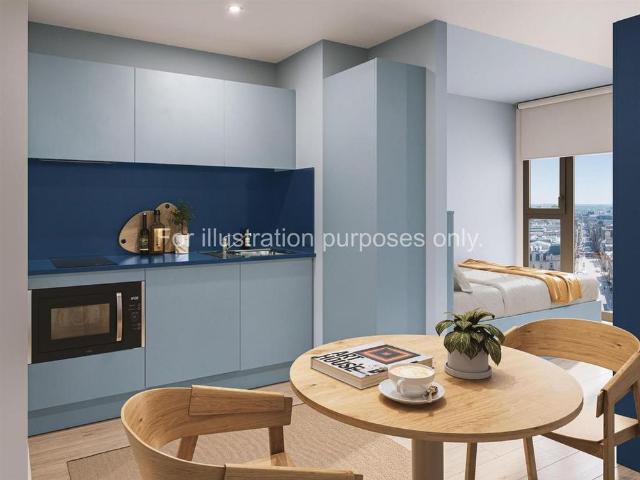 Studio for rent in Blythswood Hill, Scotland