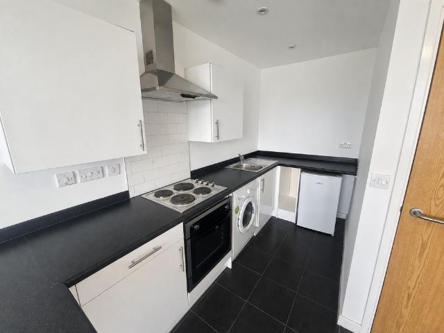 Studio for rent in St Matthew's, Leicester