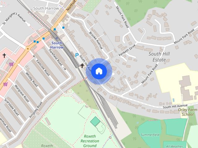 Apartment for rent in South Harrow, Greater London