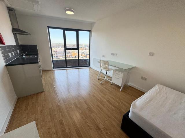 Flat for rent in Chinatown, Calderstones