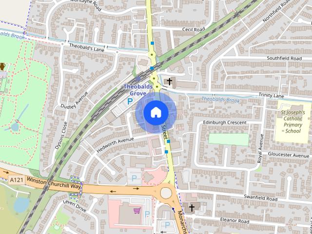 Apartment for rent in Broxbourne, Hertfordshire